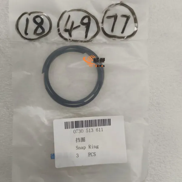 Original ZF 0730513611 Snap Ring For Wheel Loader Spare Parts in stock.