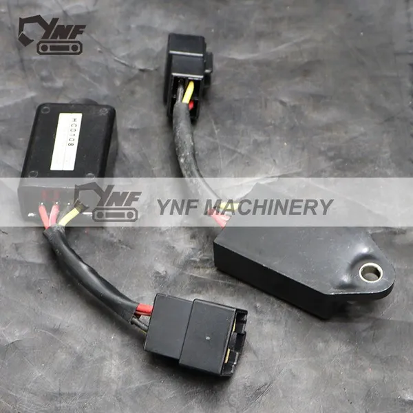 128300 Excavator Relay Replacement for Wiring Service YNF18004 photo-3