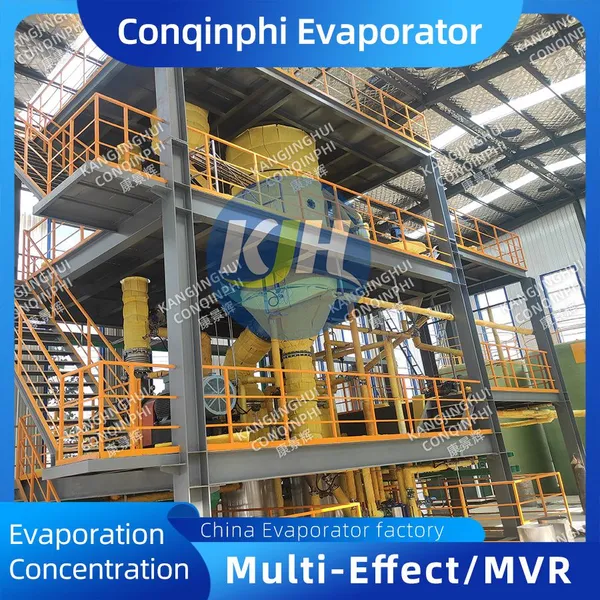 Single-effect MVR Evaporator Featuring Titanium Heat Exchanger photo-4