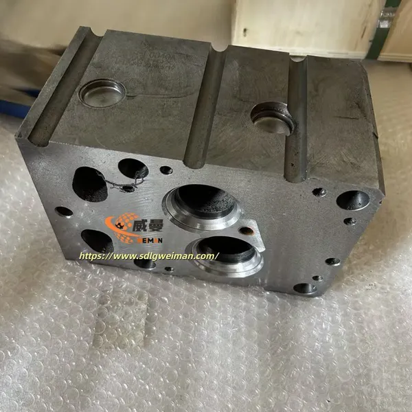 ORIGINAL SDLG Cylinder Head 4110000924037 APPLY FOR SDLG WHEEL LOADER LG978 L978F L975F photo-4