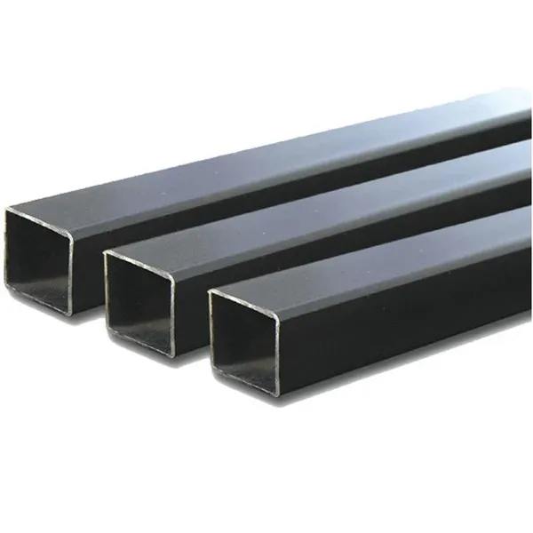 Q235B S235JR Rectangular Mild Carbon Steel Tube ERW Technique EMT Pipe for Structure Cutting Service Included