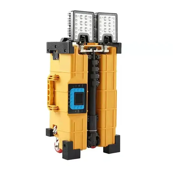 Portable Mobile LED Light Rechargeable Handheld Emergency Work Lamp for Construction Camping Rescue photo-5