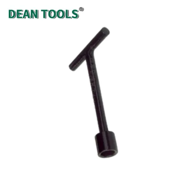 45# Steel T-Type Socket Wrench Size 19mm Anti-Corrosion,T-Type Wrench, Socket Wrench photo-2