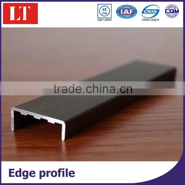 Aluminium Edge Profile for MDF Decorative Aluminum Profile photo-2