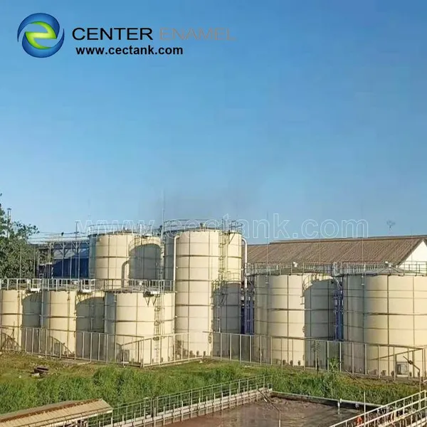 China Manufacturer 500m3 Gfs Bolted Steel Grain Silo Turnkey Solutions photo-4