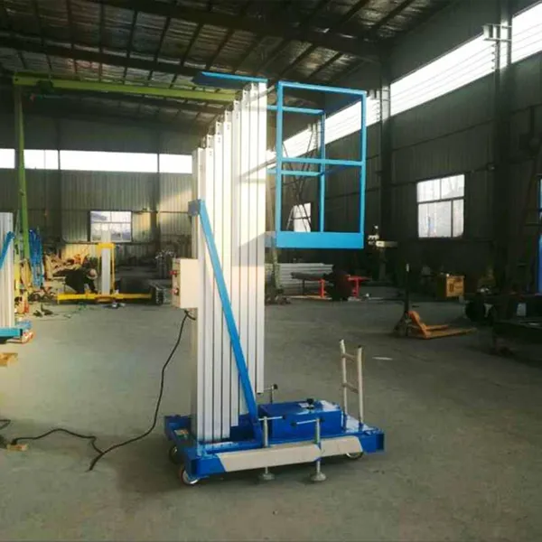 Aluminum Alloy Lifting Platforms With Various Specifications Are Available for Customization, Light and Not Easy to Rust
