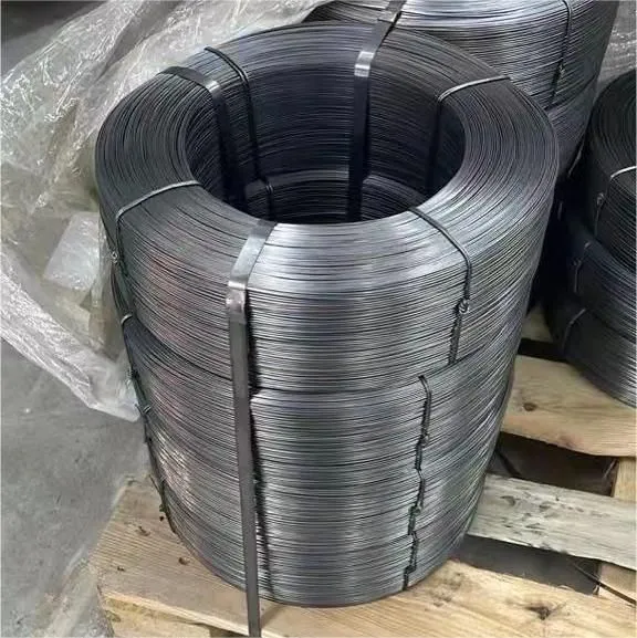 55Si2Mn Spring Steel Wire (6.5mm): Oil Tempered, Shot Peening Optional, ISO Mill photo-3
