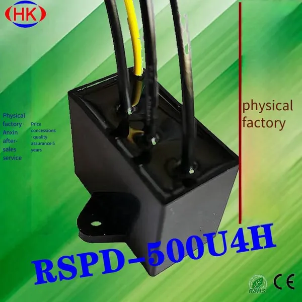Rspd-500-u4h Physical Factory. 5-year Warranty 500v.5ka Surge Protector, Surge Suppressor