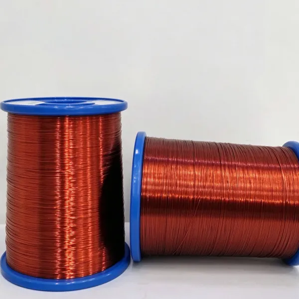 Polyamide-imide Enameled Copper Magnet Wire SWG27-SWG33 Insulated Winding Wire for Motor & Electrical Cable photo-4