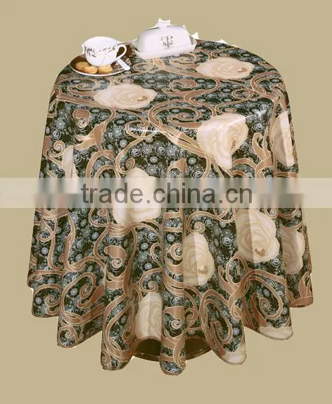 PVC With Non-woven Tablecloth
