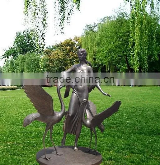 Bronze Garden Sculpture Garden Sculptures For Sale Outdoor Sculpture photo-5