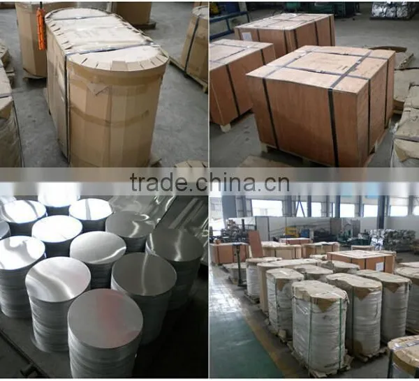 Aluminum Manufacturer Pan Material Metal Aluminum Circles photo-5