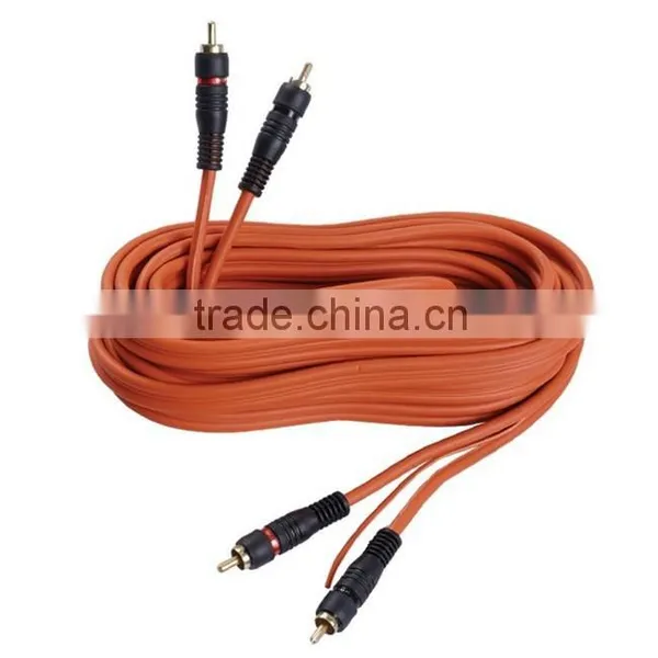 Haiyan Huxi Guests Customize Rca Plug Cable photo-2