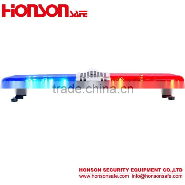 Rotating Halogen With 100W Speaker and Siren Warning Light Bar HS-1520 photo-2