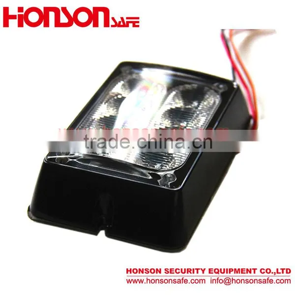 8 Led Traffic Police Emergency Led Grille Strobe Warning Light/led Flashing Lighthead for Vehicle HF-244 Supplier's Choice photo-4