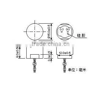 High Quality Waterproof Ultrasonic Sensor NU40B15TR-2 photo-2