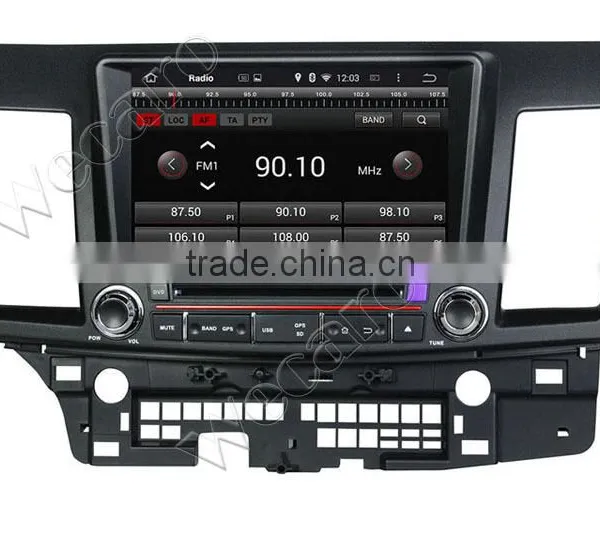 Wecaro 8" Android 4.4.4 Car Dvd Player Quad Core In-dash Dvd Player for Mitsubishi Lancer Car Stereo tv Tuner 2006 - 2012 photo-5