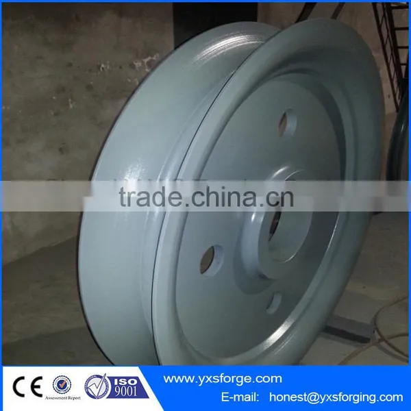 Die Casting Die Forging Belt Wheel Pulley Wheel photo-6