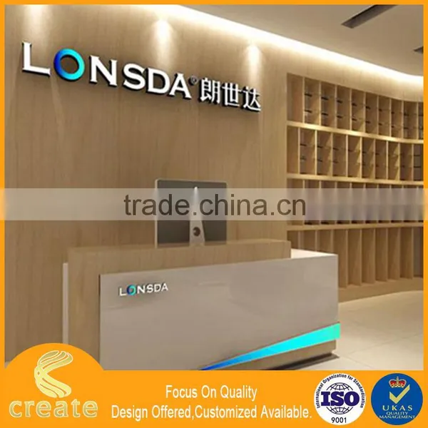 Eyewears Store Display Cabinet Design&manufacturer Factory photo-5
