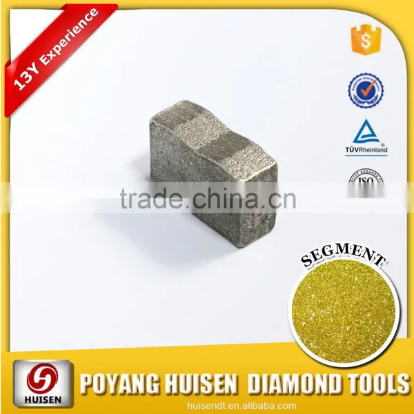 AUSTRALIAN SANDSTONE Segments For Marble Cutting photo-4