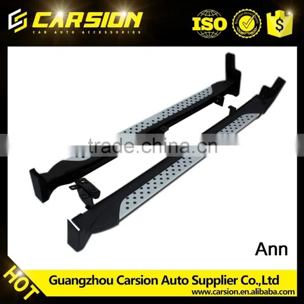 Hot Sale Auto Parts Side Step Pedal Side Bars Running Board for vw Tiguan BMW Style