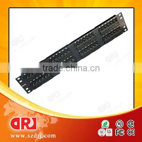 Cat5e UTP 48 Ports Patch Panel photo-4