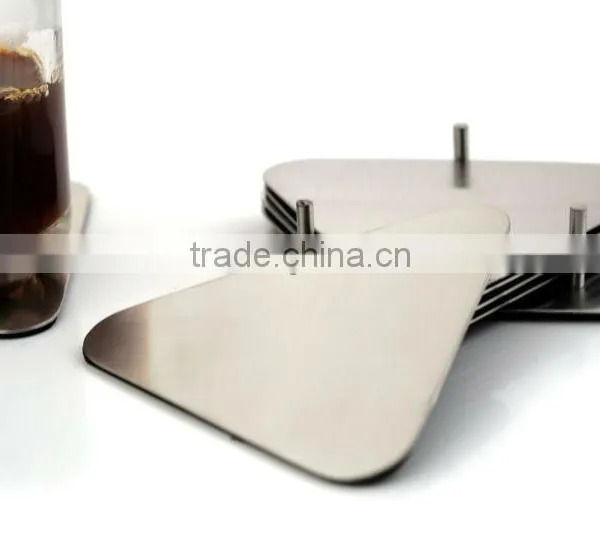 STAINLESS STEEL COASTERS photo-4