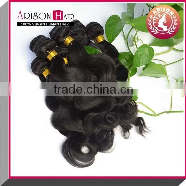 NEW Hair 2016 Body Wave Brazilian 100% Virgin Raw Unprocessed Hair photo-5