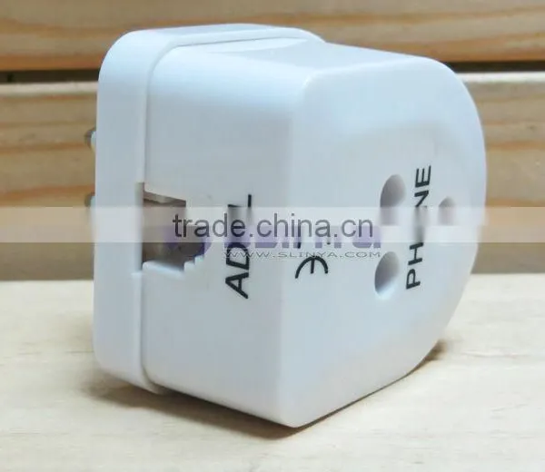 Male to Female With RJ11 Jack 623K Socket Italy ADSL Filter photo-6