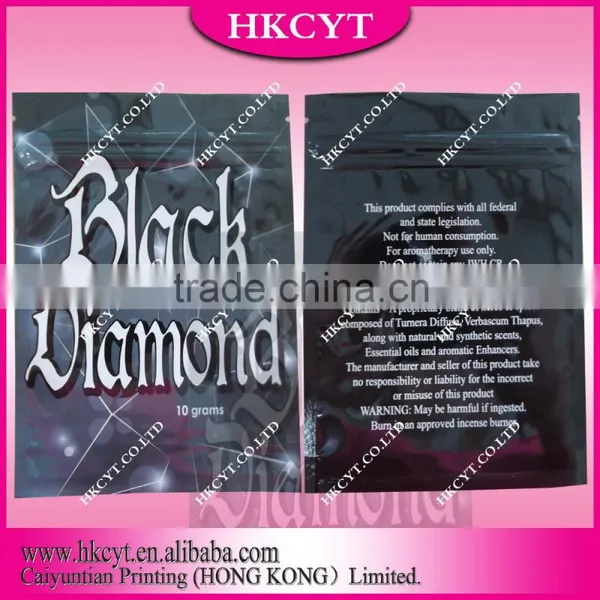 Custom Printed Herbal Incense Zipper Bags photo-6
