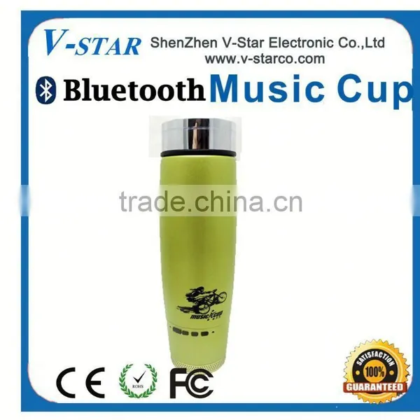 Portable Stereo Wireless Super Mini Bluetooth Speaker photo-3