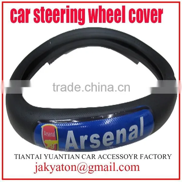 Car Steering Wheel Cover Car Accessories Steering Wheel Cover Fabric Car Steering Wheel Cover photo-5