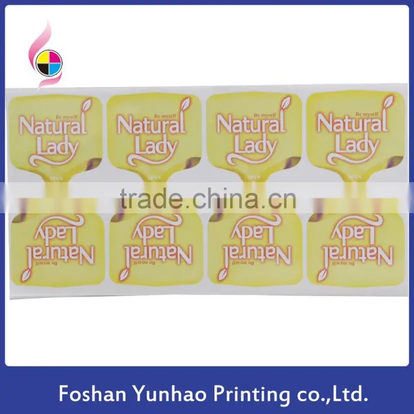 Good Quality Self-adhesive Paper Sticker Private Label With Competitive Price