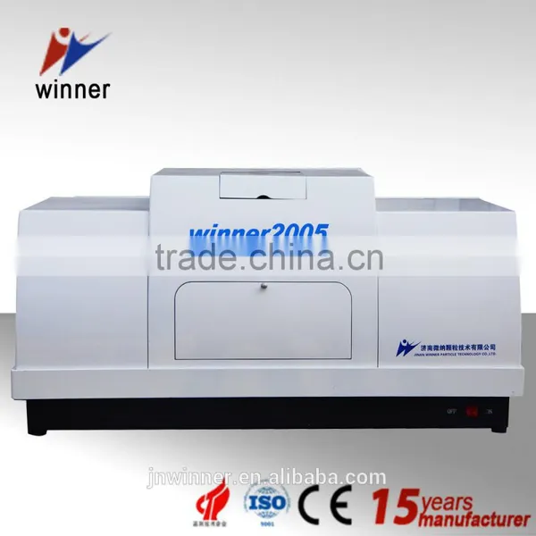 Double Laser Orthogonal Optical Bench Winner2005A Silica Particle Size Analysis Instruments