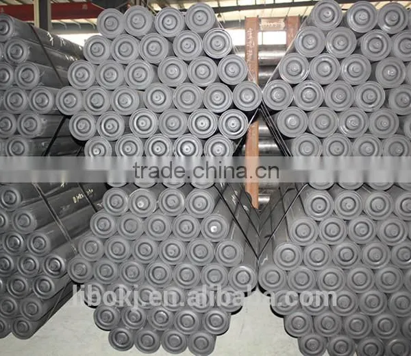 Dia 159mm New Condition Conveyor Common Roller Idler for Belt Conveyor photo-3