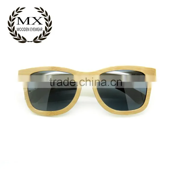 Oem Service Wood Sunglasses Bamboo China photo-2