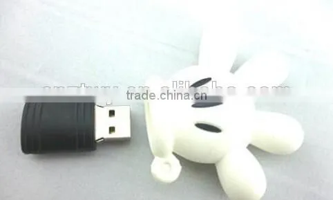 wholesale cartoon shape usb flash disk pvc usb flash drive for promotion gifts presents usb2.0