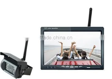 RV-7001WS 2.4GHZ Wireless Car Parking System With 7 Inch LCD Monitor