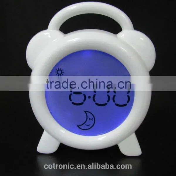 Baby Room Day and Night WAKE UP LIGHT WITH ALARM CLOCK photo-3