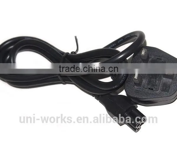 Big UK Laptop/notebook ac Power Cord photo-3
