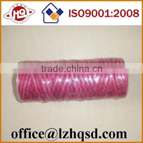 Red Jute Twine With High Quality and Competitive Price photo-2