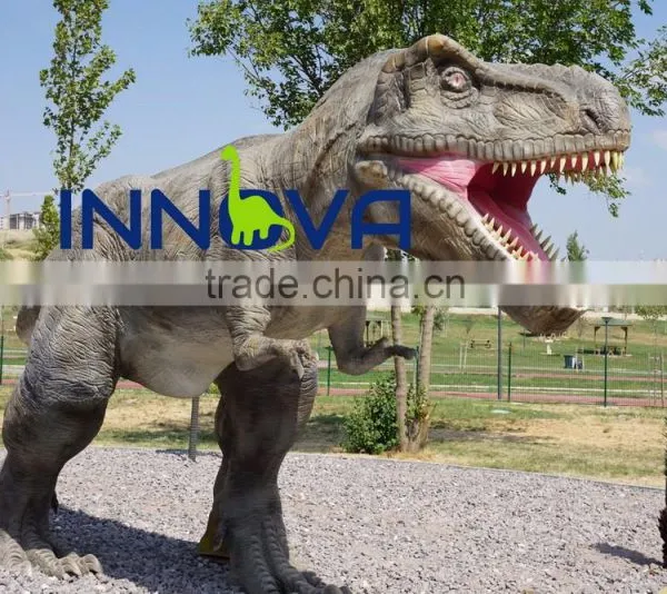 Dino Park Life Size Animatronic Interactive Dinosaurs photo-2