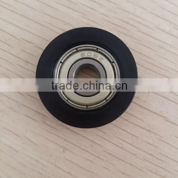 Plastic Pulley With Bearing 608ZZ