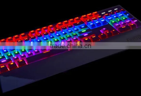 Best Wired Mechanical Keyboard /Professional LED Gaming Keyboard/red Led Computer Keyboard photo-2