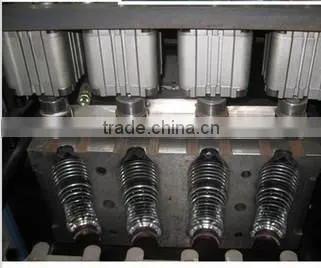 4 Cavity 100ML-2L Semi Automatic Molding Machine for Medical Plastic photo-4