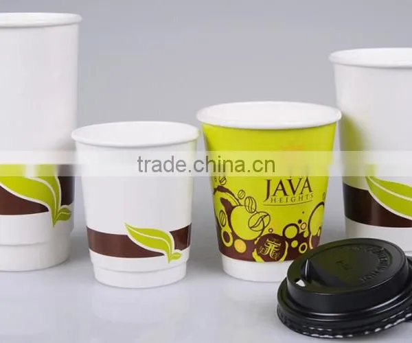 Beverage Use and Paper Material Heat-resistant Coffee Cup photo-4
