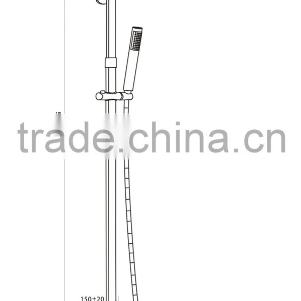 Brass Shower Mixer Cold Hot Water photo-6