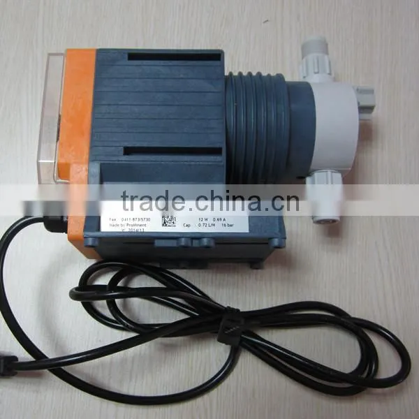 0.7-23LPH, 16-1.5bar, High Quality Hydrazine Metering Pump for Boiler photo-3