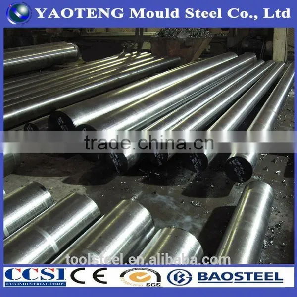 Hot Work Tool Steel Round Bar Material 1.2344 photo-3