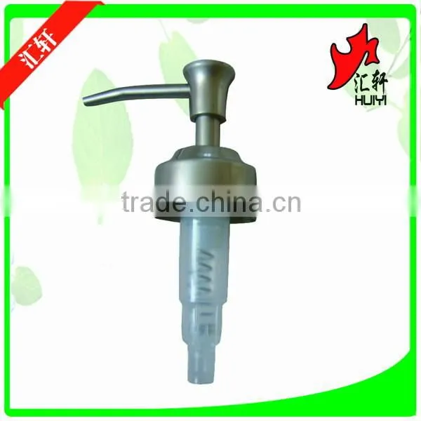Fashion Gold Good Price Decorative Lotion Pump photo-4
